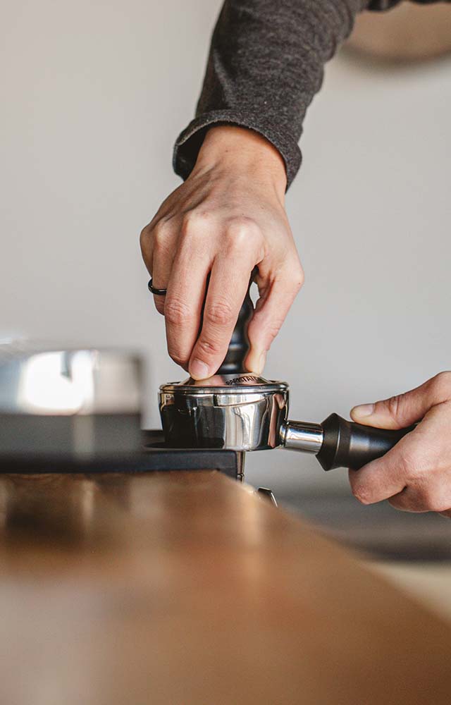 Doseur de café, accessoire de Machine à café, niveleur, outil Barista