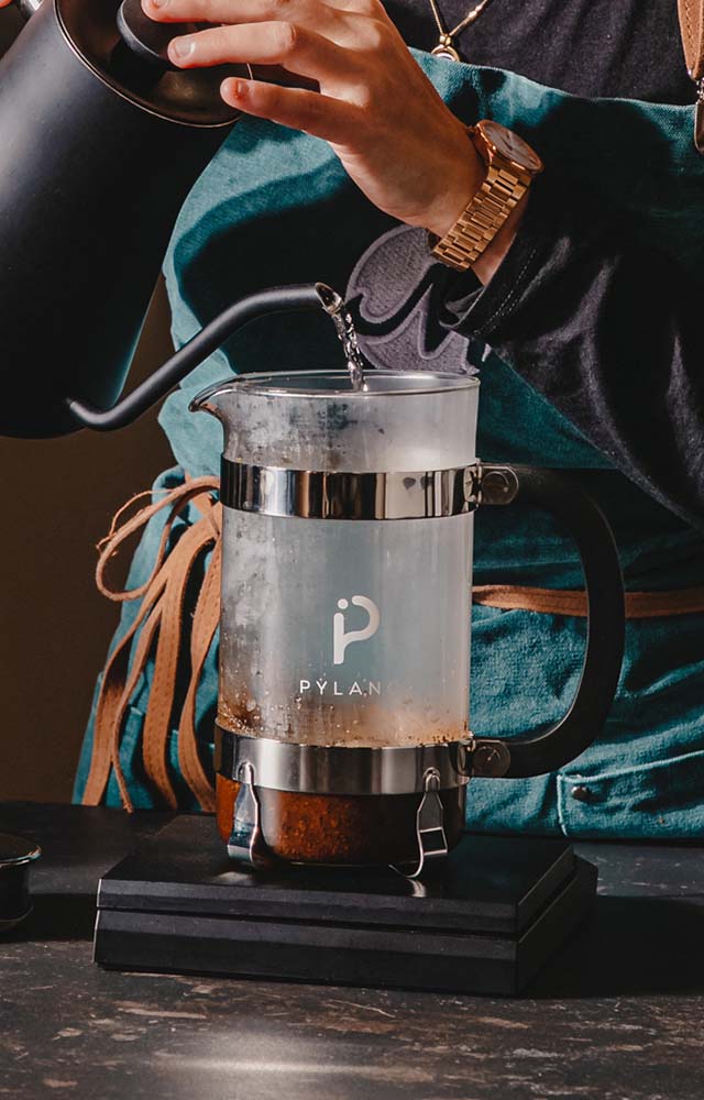 cafetiere a piston verseuse