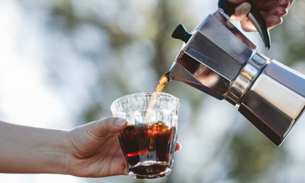 Cafetière italienne moka