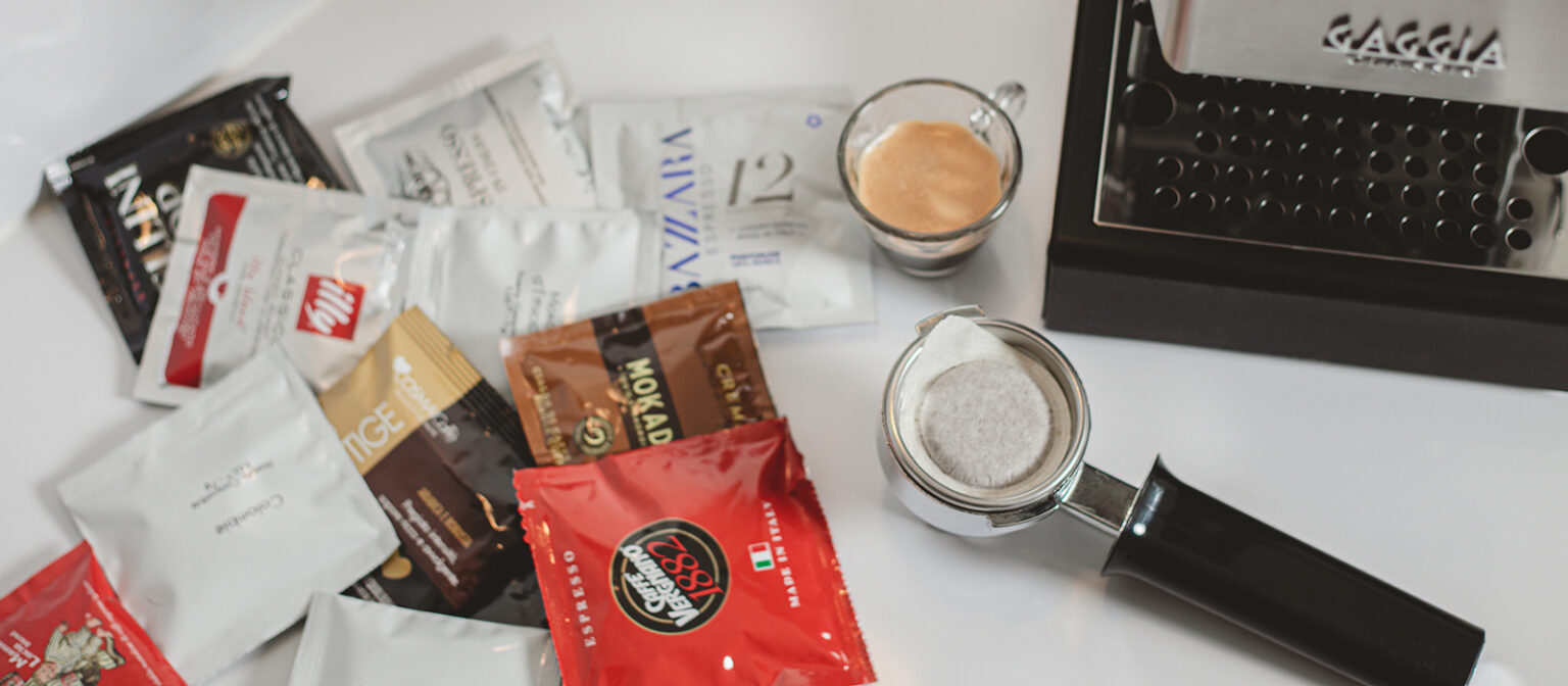 Learn all about ESE pods from the experts at MaxiCoffee.