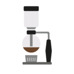 matériel cafetiere siphon depression