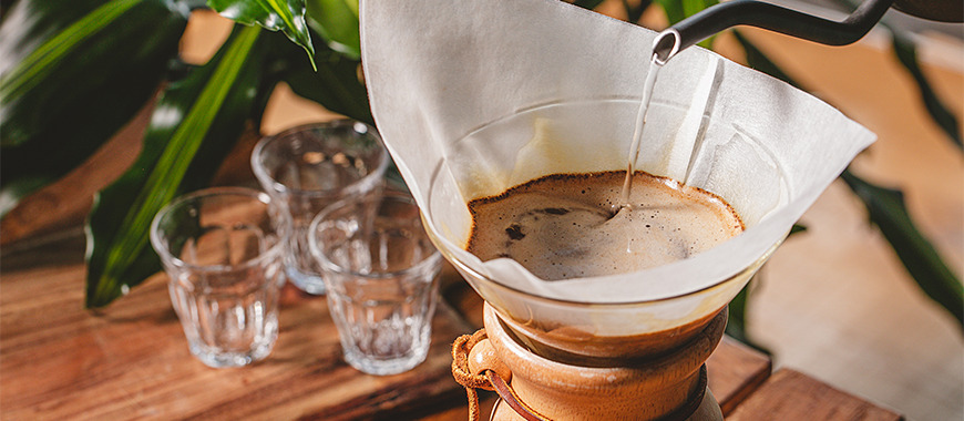 how to fold chemex paper filter