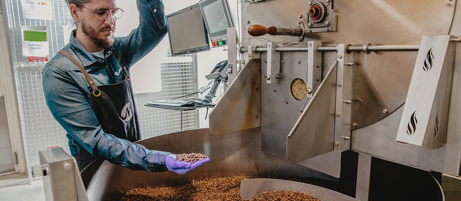 coffee roasting