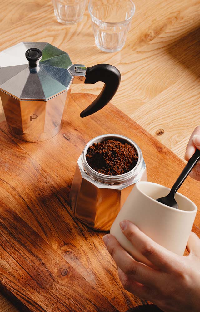 Joint et filtre pour moka 12 tasses - Cafetière et théière