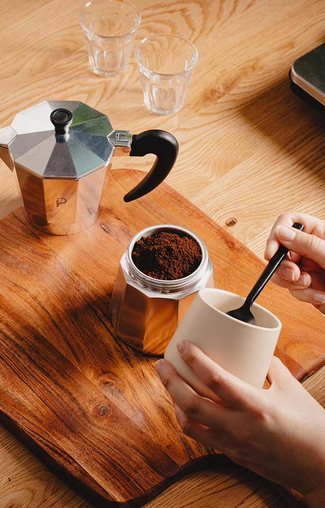 Moka pot tips
