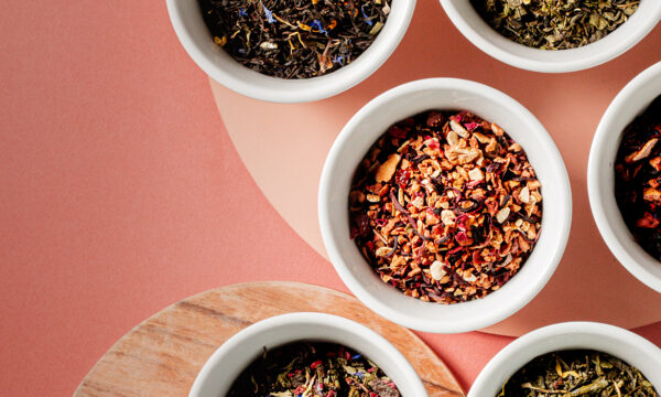 different types of teas