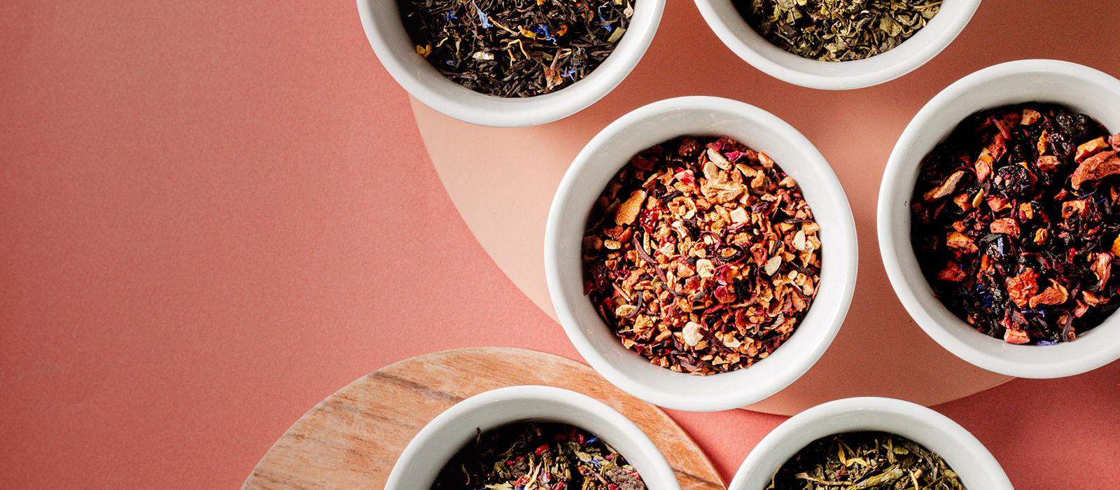 different types of teas