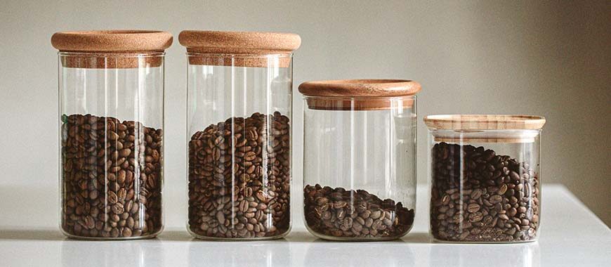 Coffee storage : how to best store coffee beans or coffee ground