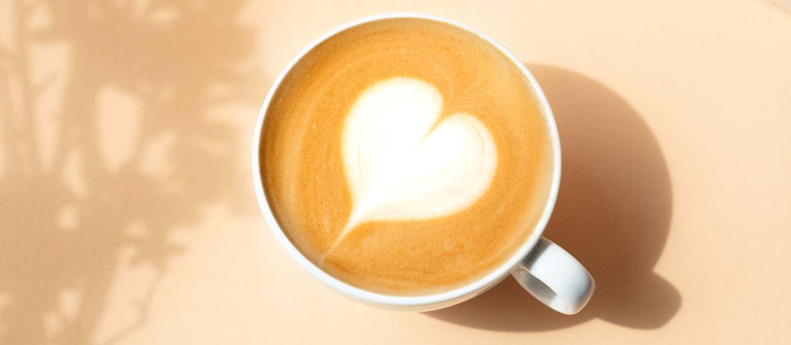 mousse de lait latte art