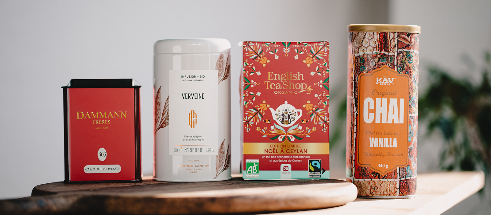 boxed tea