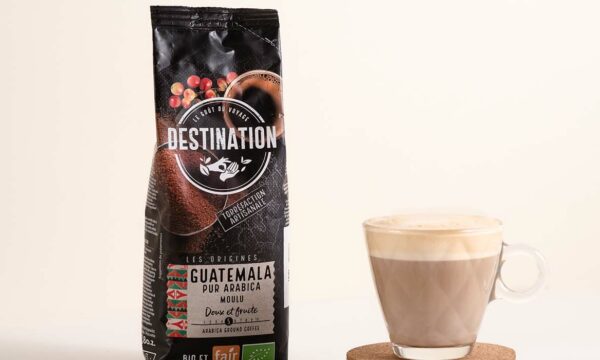Destination la marque de café