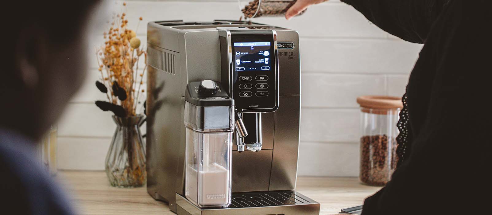 Amateur machine à café De'Longhi Dinamica Plus