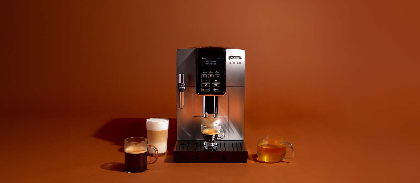 quelle machine delonghi dinamica choisir