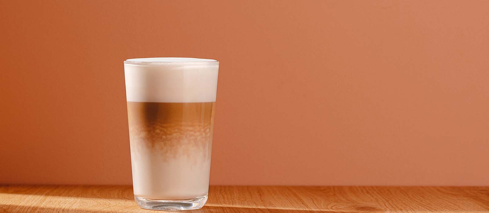 Préparer recette latte macchiato