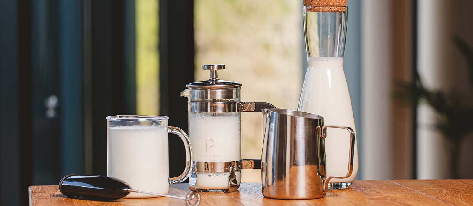 accessoires barista quel lait