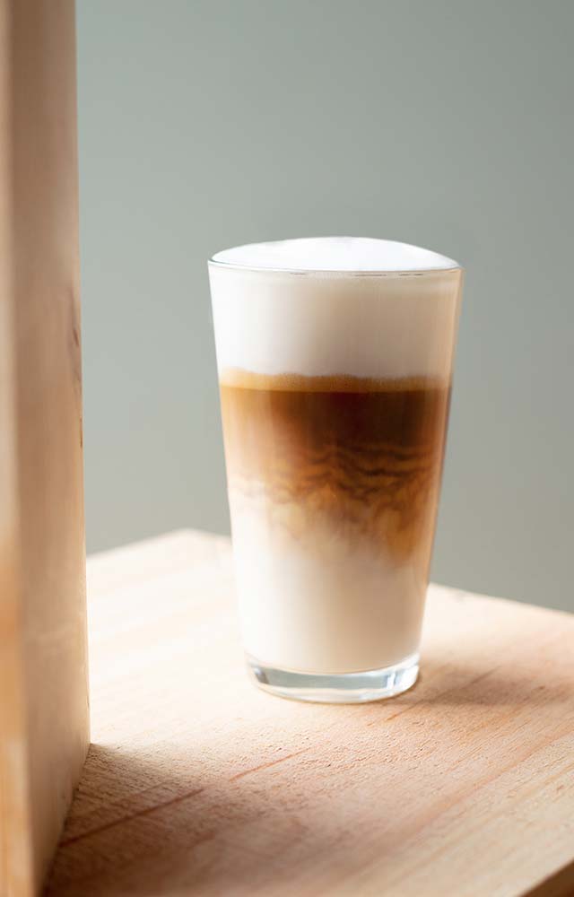 comment faire un latte macchiato