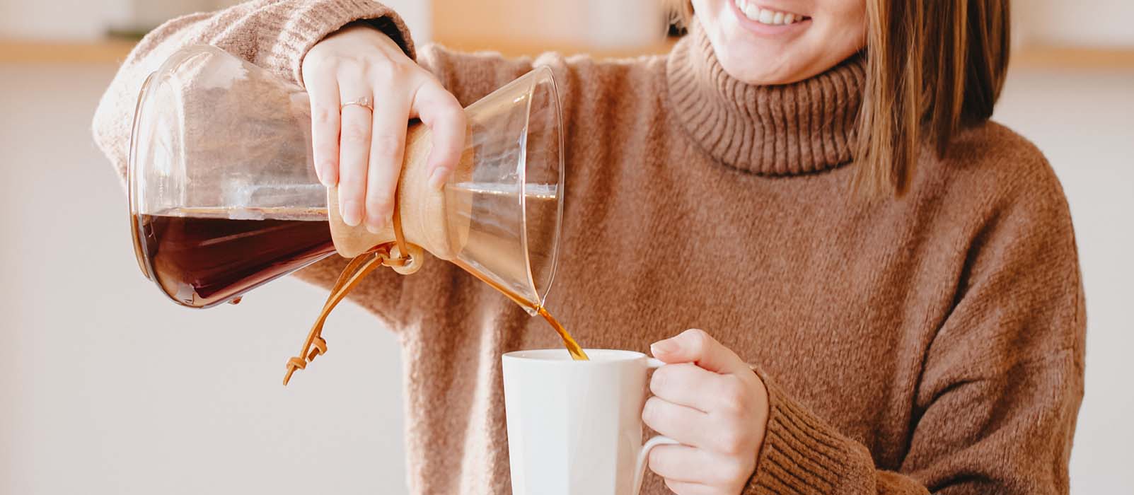 Café objectif qualité Chemex