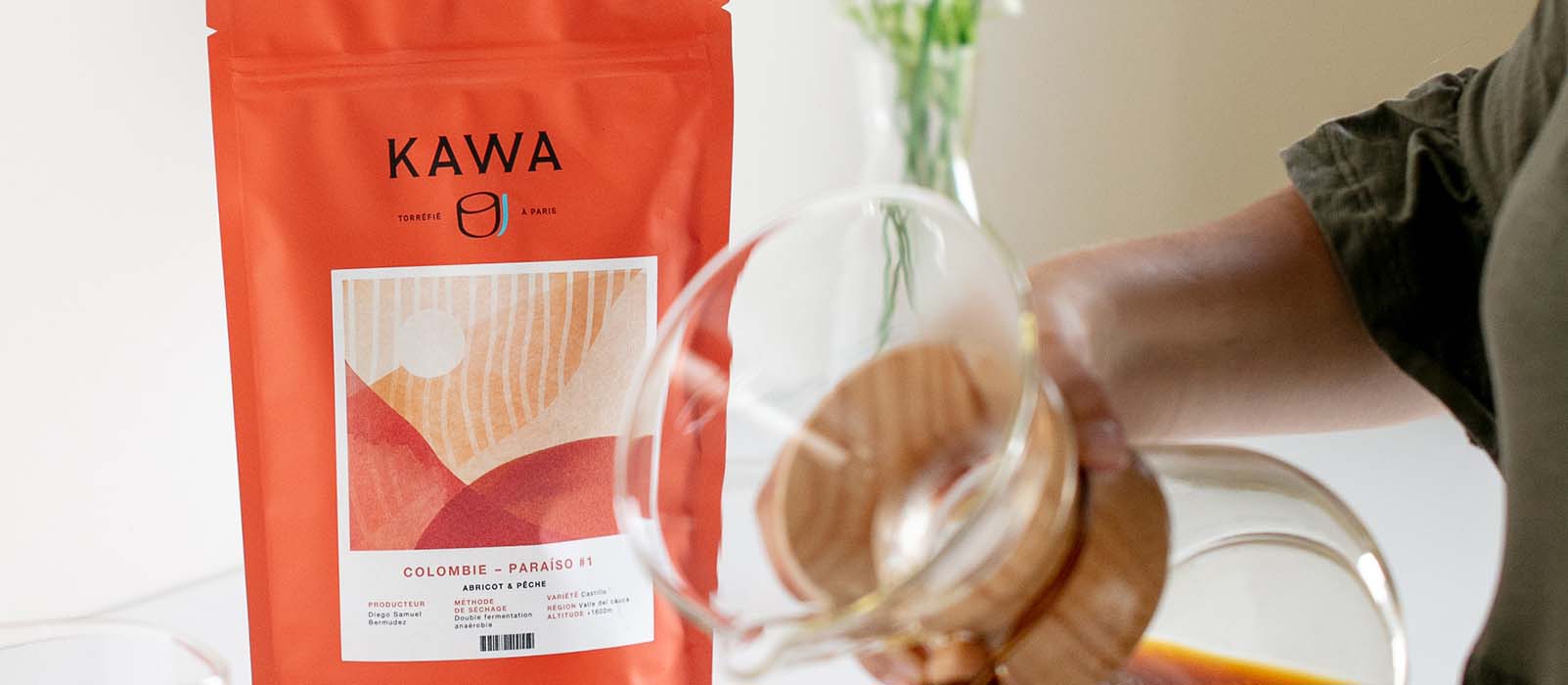 Kawa Coffee marque