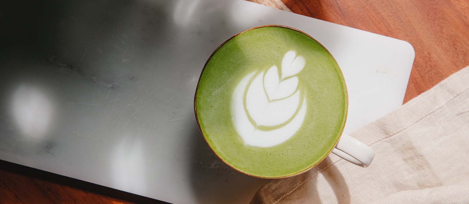 Matcha latte