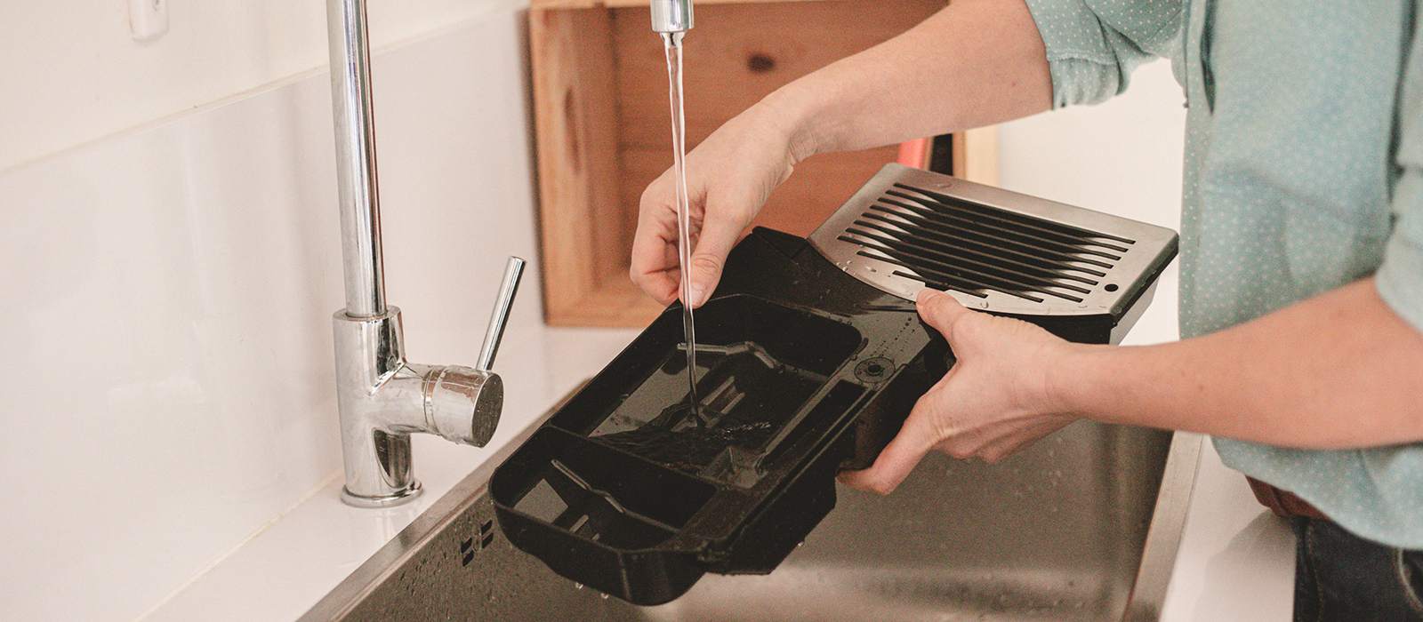 coffee bean machine cleaning