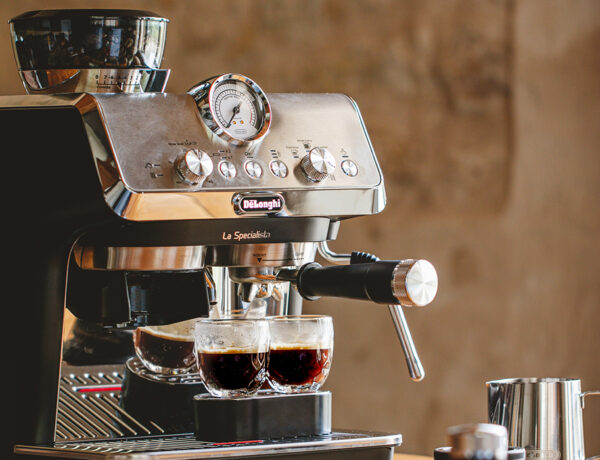 Delonghi espresso machine clearance clogged
