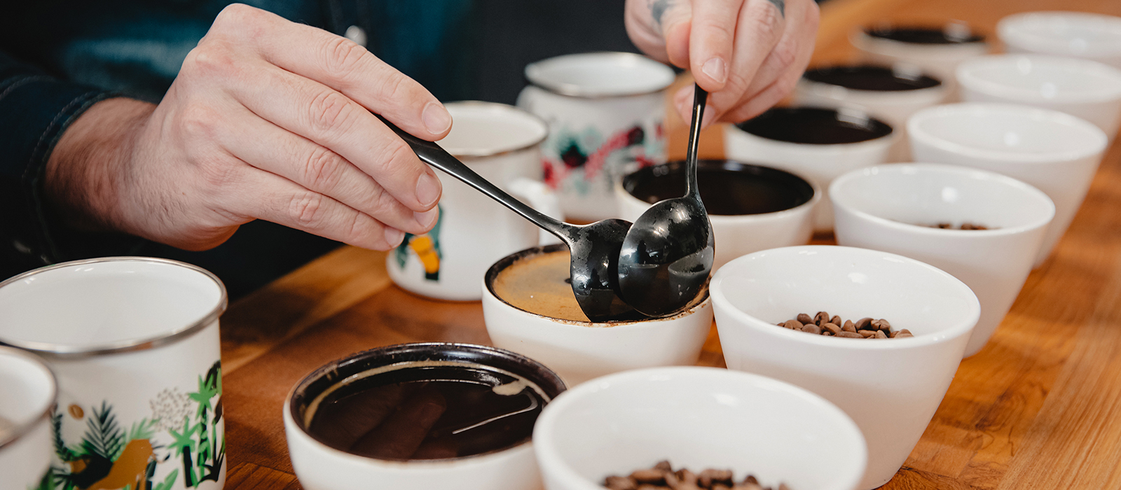 coffee wheel