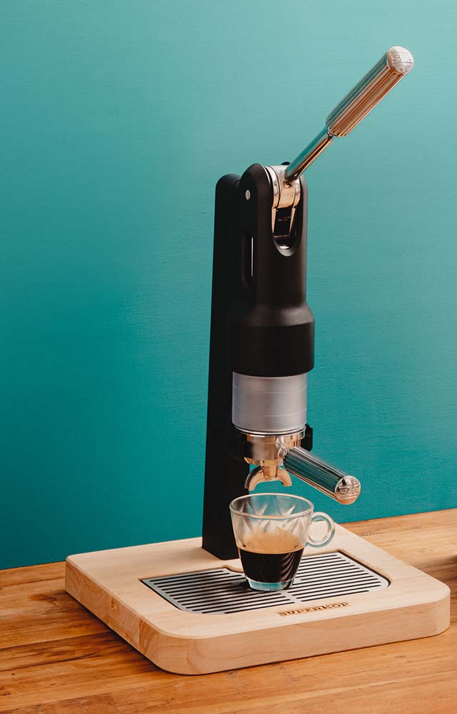 percolateur cafe machine flair machine a cafe a levier