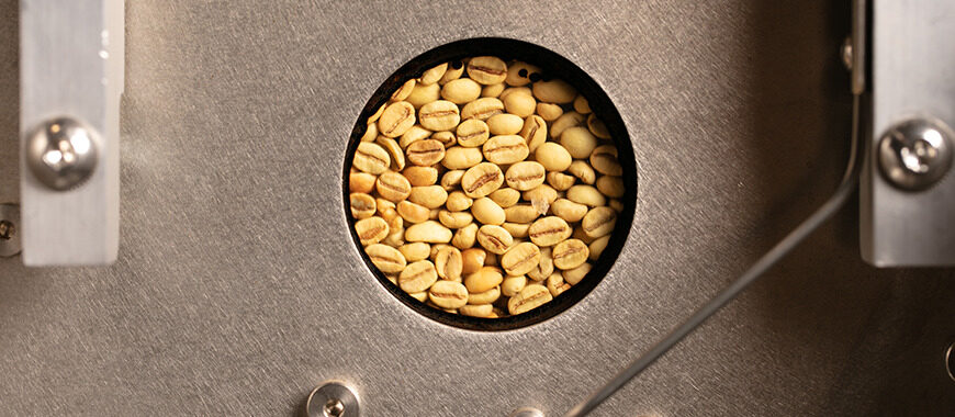 green coffee beans for decaffeinated coffee