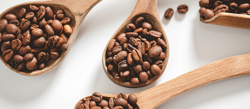 roasted decaf coffee beans
