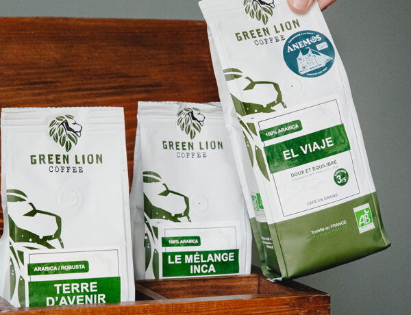 green lion coffee