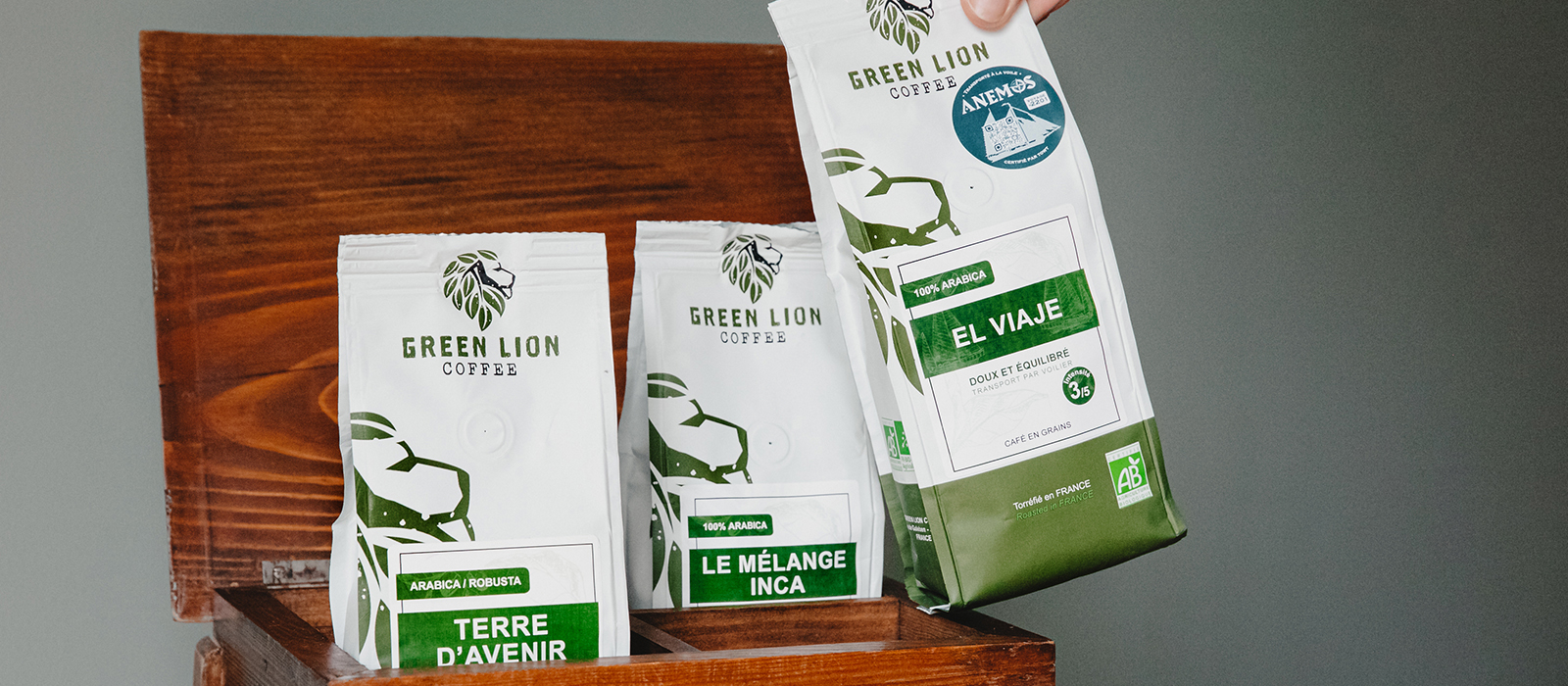 green lion coffee