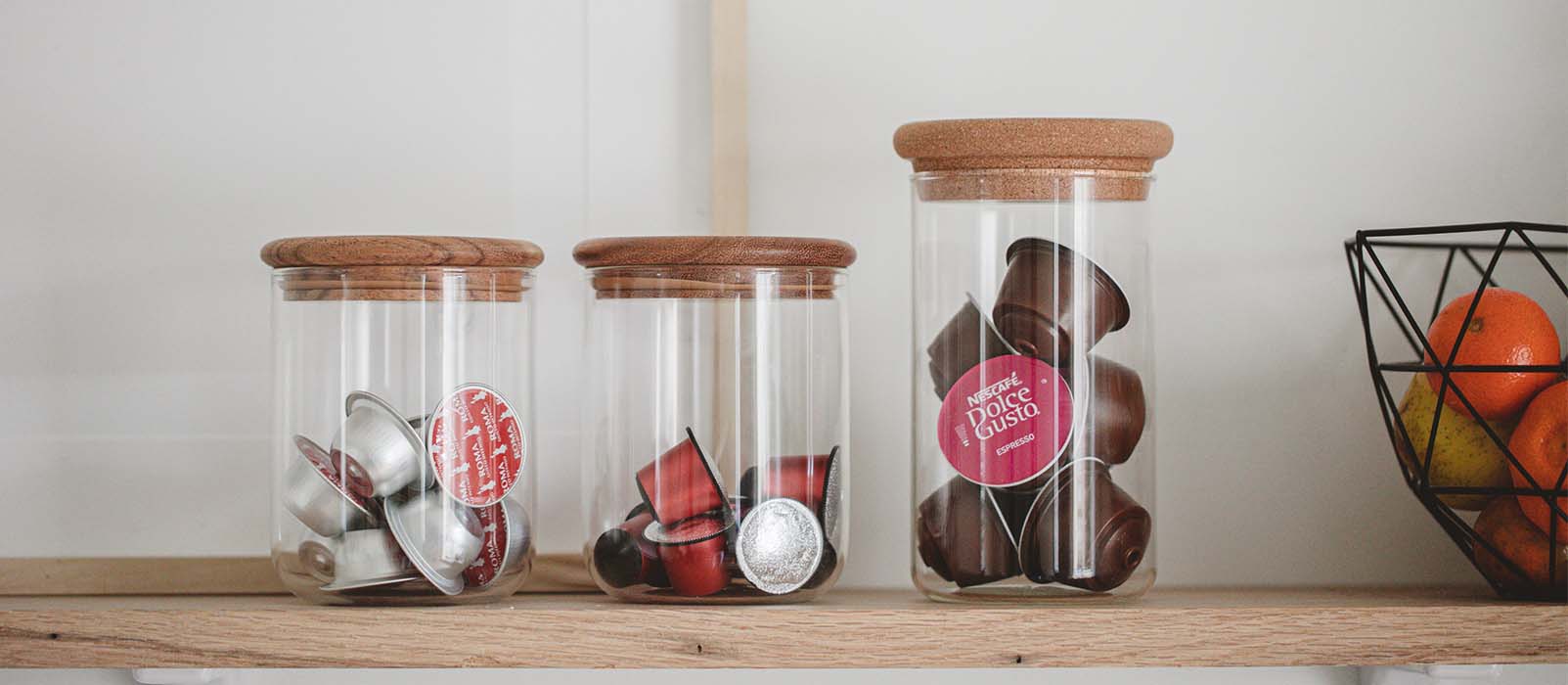 Capsules Nespresso et Dolce Gusto