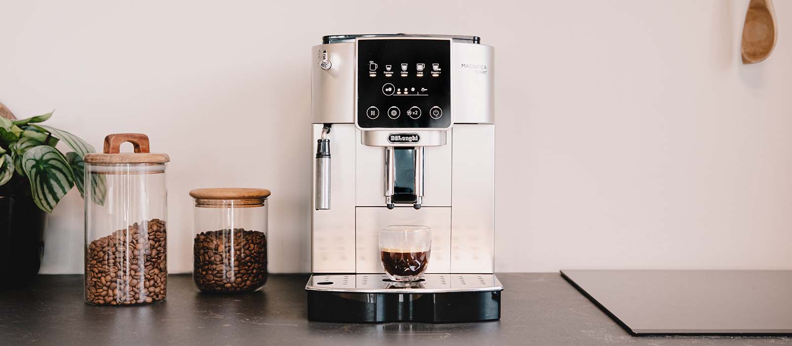 expresso broyeur delonghi magnifica