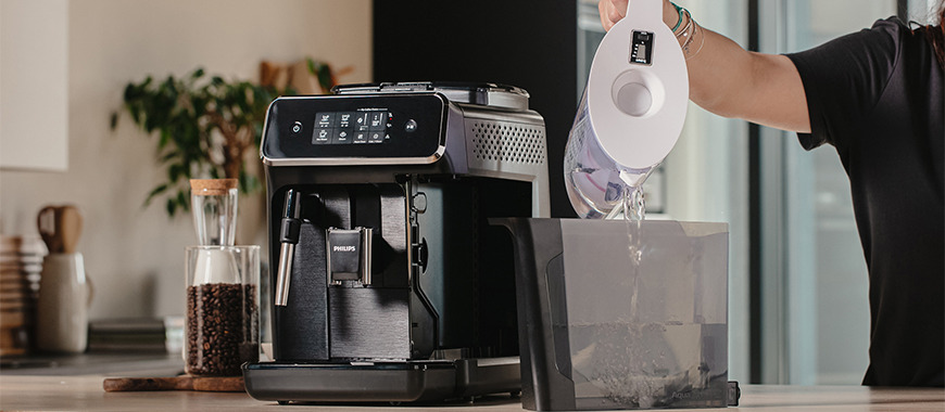 how to descale coffee machine