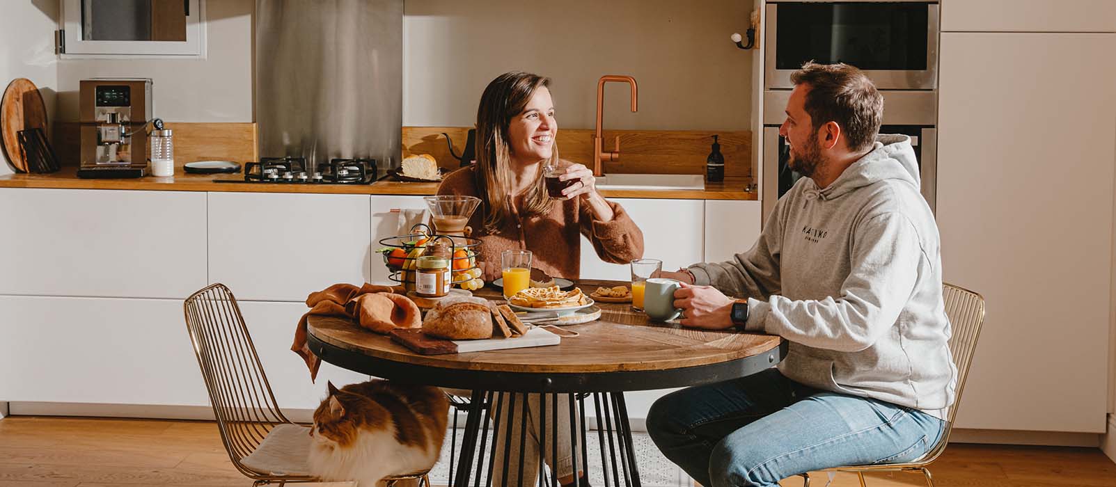 Café Kitché du Guatémala en grain biologique - Paquet de 1 kg