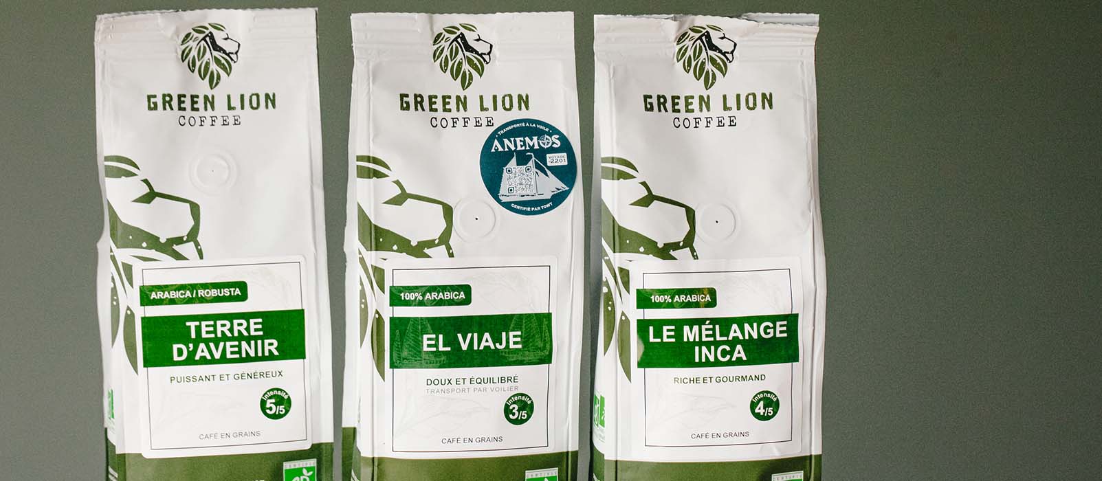 Café en grain Green Lion Coffee