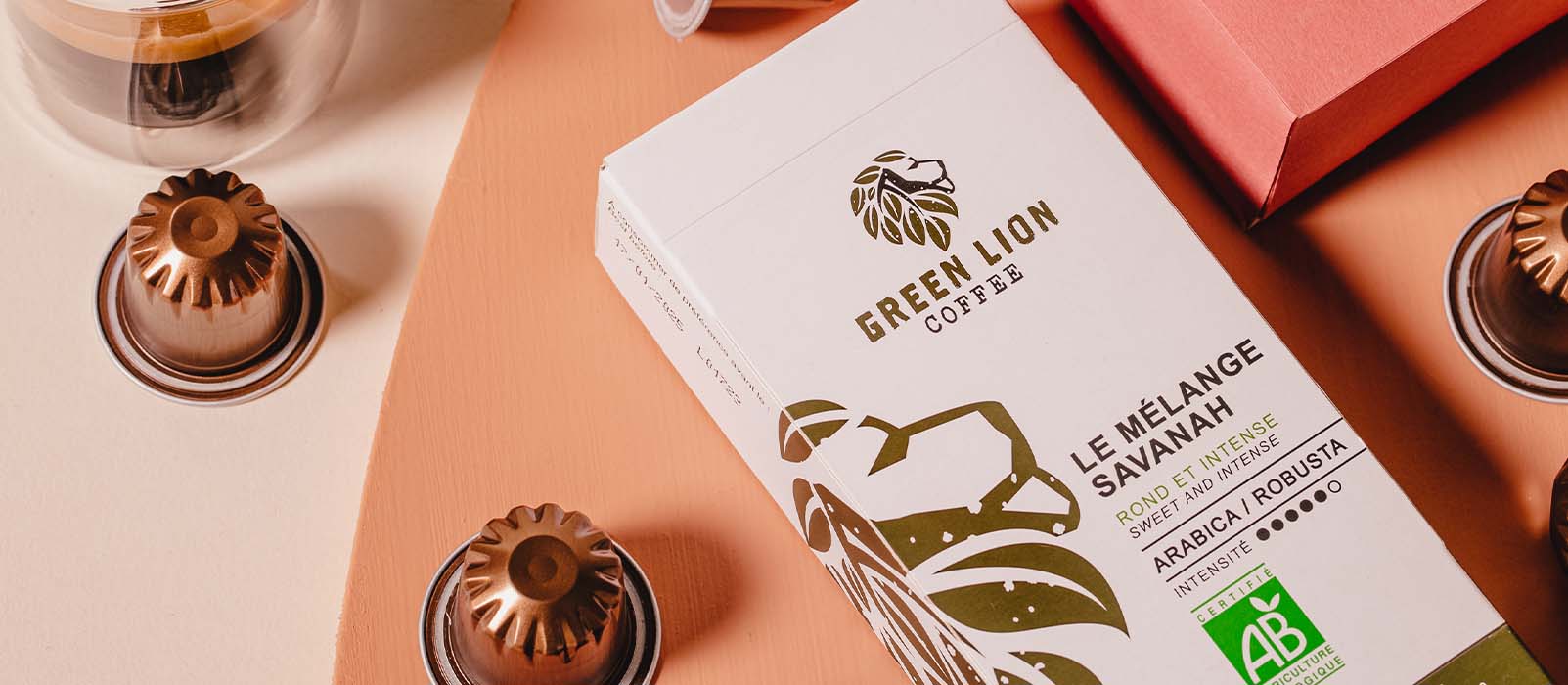 Green Lion Coffee Le mélange Savanah