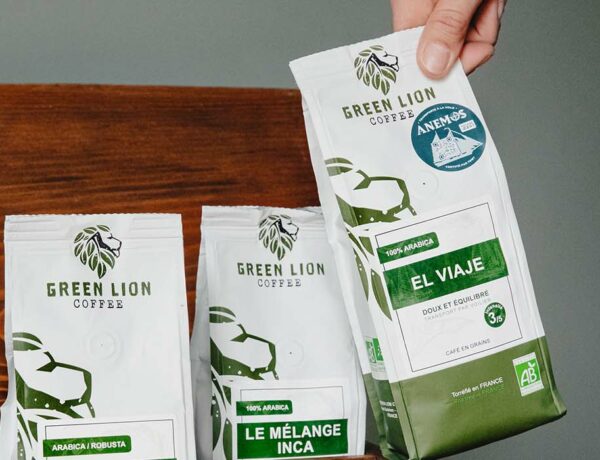 LA MARQUE GREEN LION COFFEE DES CAFÉS BIO ET ENGAGÉS