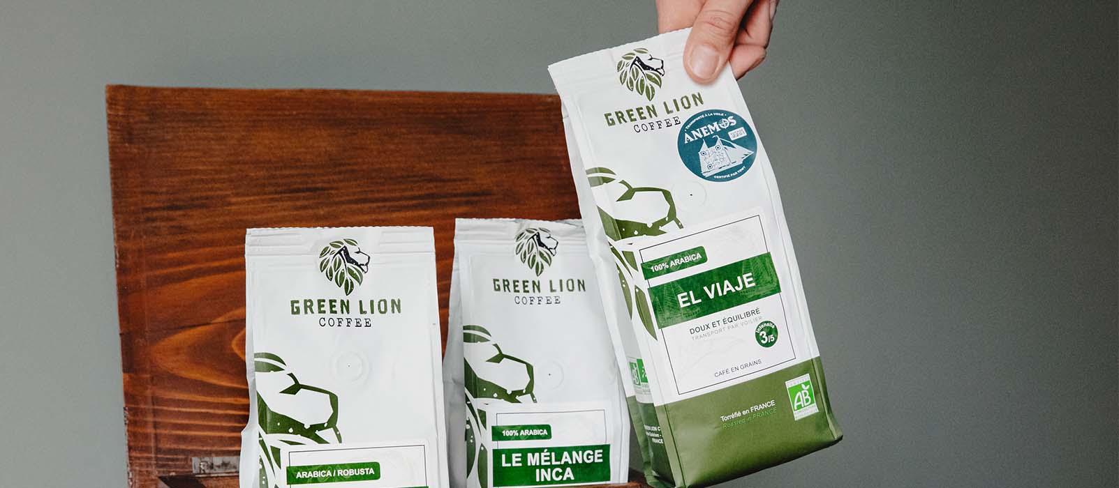 LA MARQUE GREEN LION COFFEE DES CAFÉS BIO ET ENGAGÉS