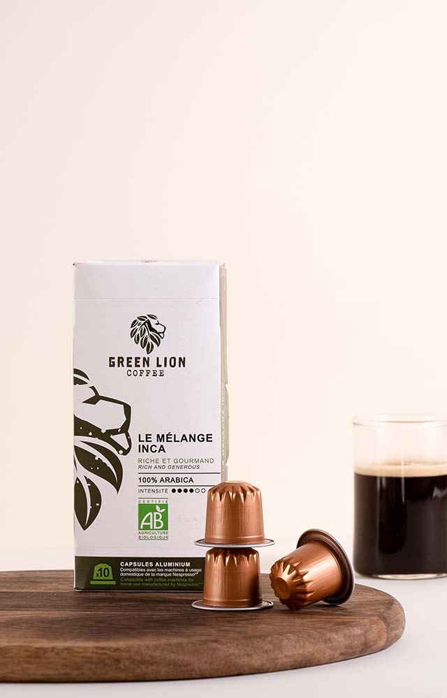café green lion coffee