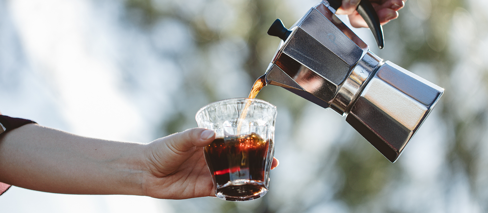 cafetière van