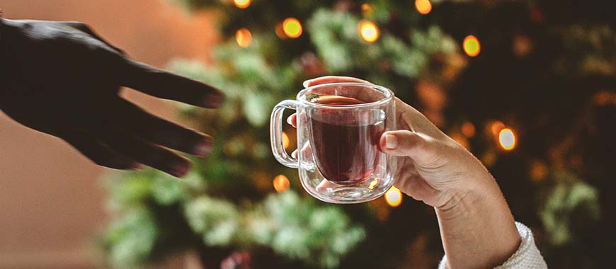 tea for the holidays