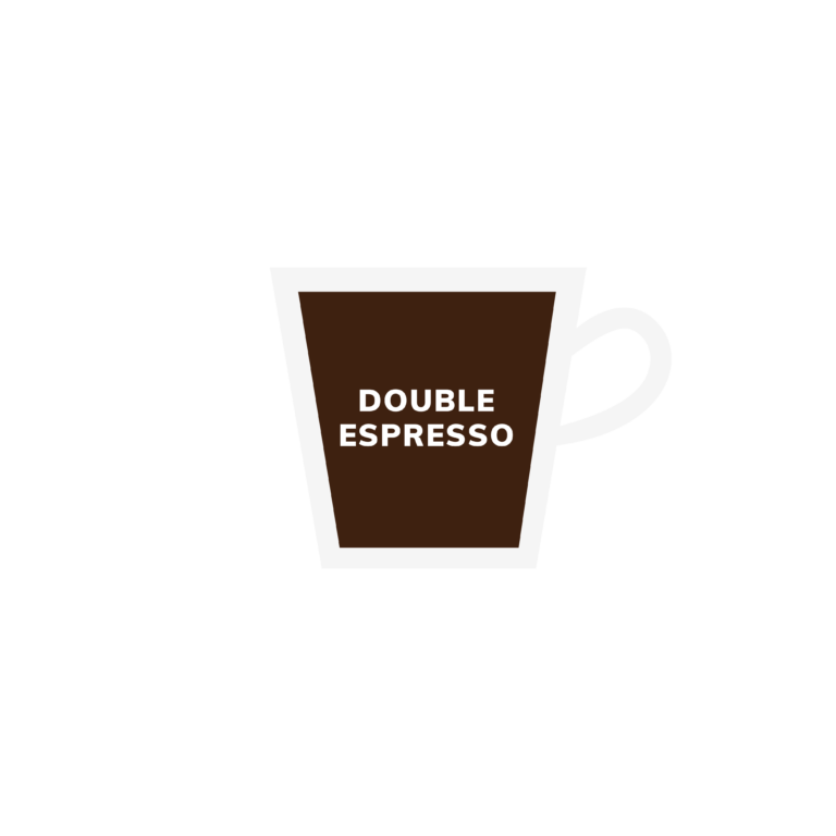 differents types de cafe double expresso