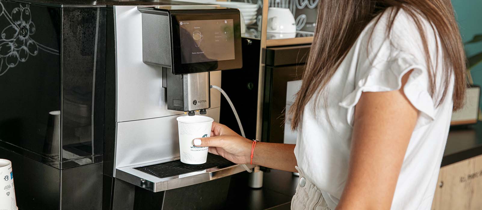 machine a cafe pour entreprise