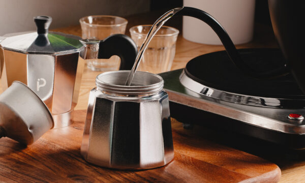 come usare una caffettiera moka