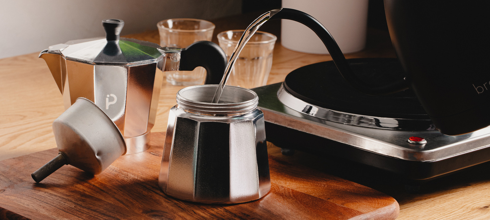 Comment utiliser une cafetière moka? (Cafetière italienne)