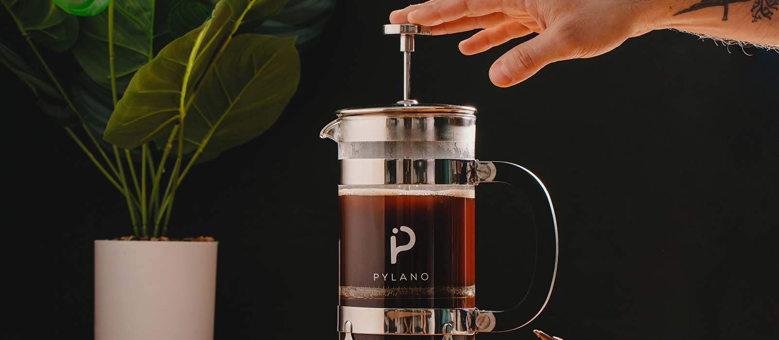 Cafetière à piston barista