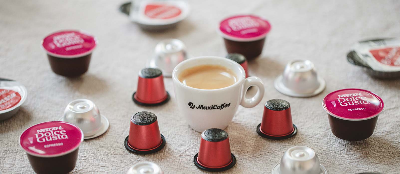 Kaffeekapseln