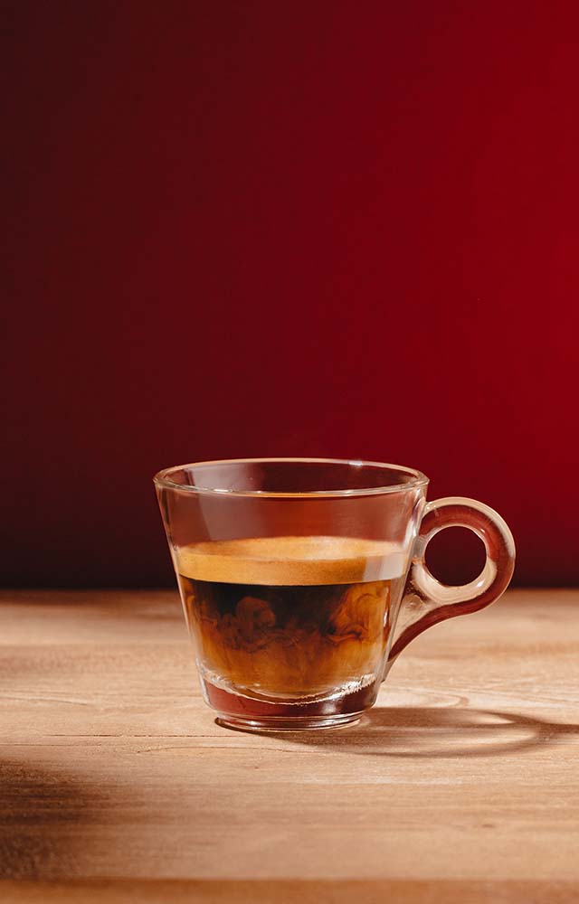 cafe noisette comment faire