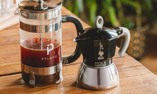 cafetière à piston ou italienne